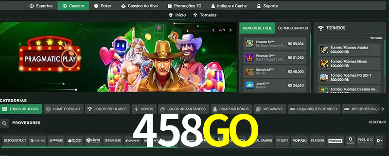 cassino 458GO