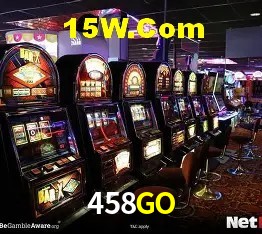 Jogos de Slot 458GO